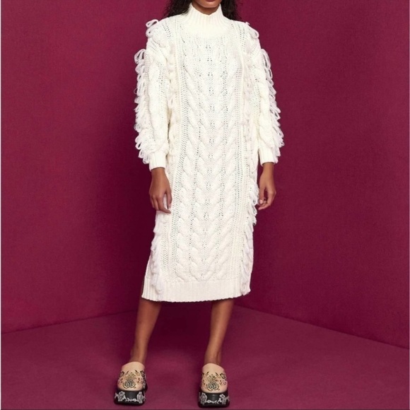 FARM Rio Dresses & Skirts - Farm Rio Knit midi dress